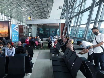 Potret 38 TKI Ilegal yang Kegep Mau Terbang ke Timur Tengah