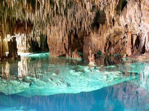 Ox Bel Ha Gua Bawah Air Terpanjang di Dunia, Ternyata Lebih Panjang dari yang Diduga