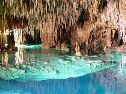 Ox Bel Ha Gua Bawah Air Terpanjang di Dunia, Ternyata Lebih Panjang dari yang Diduga