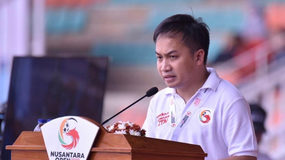 CEO Jakarta United, Aji Bintara. (Foto: dok. Nusantara Open)