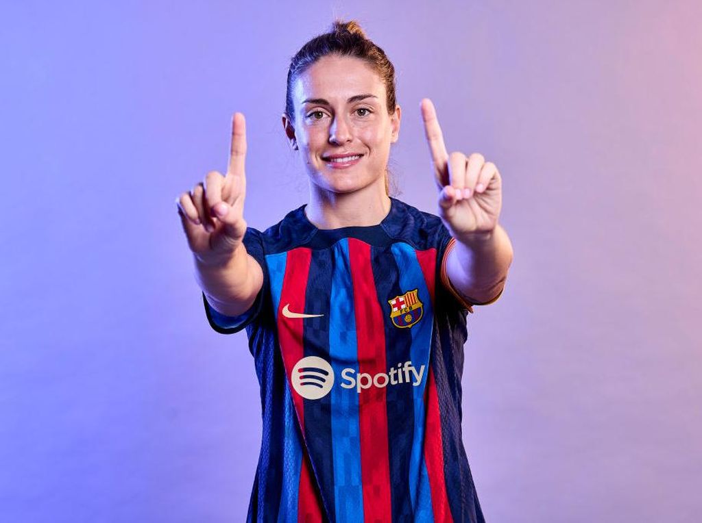 Alexia Putellas Sabet Ballon dOr 2022, Terbaik di Sepakbola Wanita