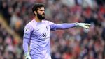Alisson Mengejar Gelar Kiper Raja Assist