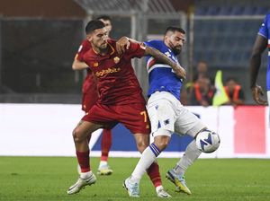 Sampdoria Vs Roma: Penalti Pellegrini Menangkan I Lupi Sampdoria Vs Roma: Penalti Pellegrini Menangkan I Lupi