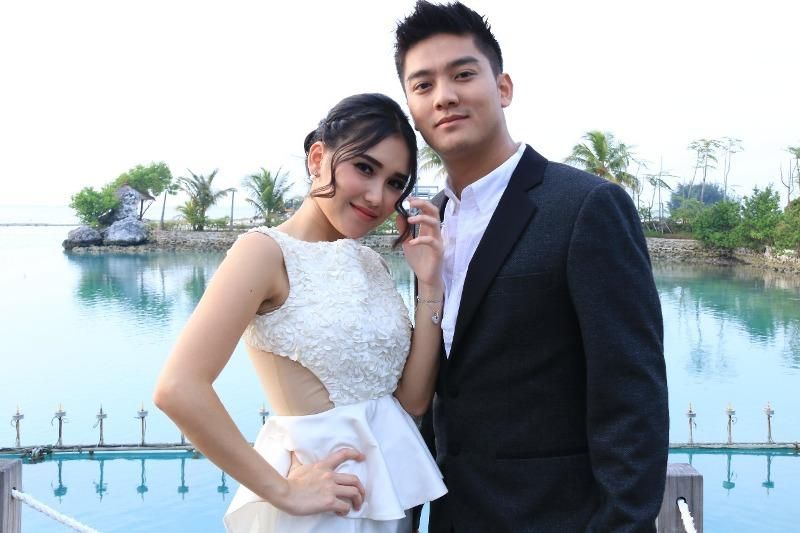 Ayu Ting Ting dan Boy William