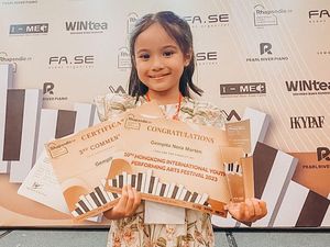 Gisella Anastasia Ceritakan Perkembangan Gempi dalam Bermusik