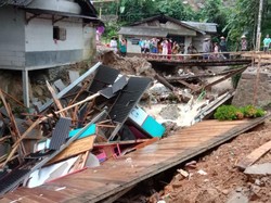 Rp 500 Juta Disiapkan untuk 2 Kampung Siaga Bencana di Bandung