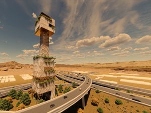 Mahasiswa UI Bikin Rancangan Gatot Tower, Bangunan yang Diklaim Tahan Gempa