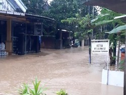 Banjir Setinggi 1,5 Meter Terjang Tiga Kecamatan di Trenggalek