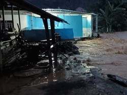 Banjir Bandang Pujiharjo Malang Hanyutkan Bangunan TPQ-Belasan Rumah Rusak