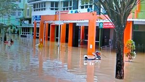 Potret RSUD Soedomo Trenggalek yang Terendam Banjir