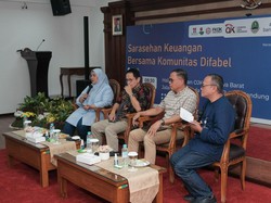 Difabel di Bandung Dapat Literasi Keuangan dari OJK dan Bank bjb