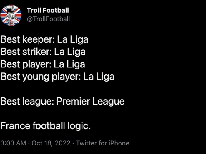 Bench d'Or Meme