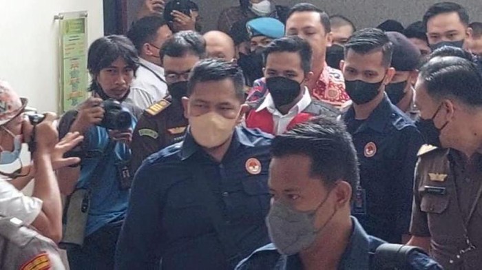 Bharada E Jalani Sidang Kasus Pembunuhan Brigadir J (Wilda-detikcom)