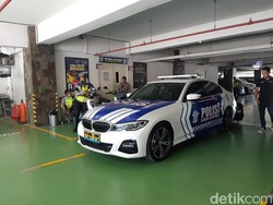 Polisi Pakai Mobil BMW yang Belum Dijual di RI Buat Kawal G20