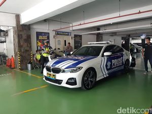 Polisi Pakai Mobil BMW yang Belum Dijual di RI Buat Kawal G20 Polisi Pakai Mobil BMW yang Belum Dijual di RI Buat Kawal G20