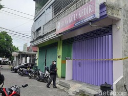 BPR Kota Kediri Dirampok, Pegawai Sempat Dilakban