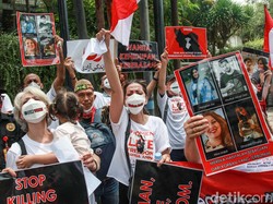 Lagi! Iran Hukum Mati 3 Pengunjuk Rasa Kematian Mahsa Amini