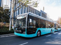 741 Bus Listrik Buatan China Jadi Kendaraan Operasional Piala Dunia 2022 Qatar