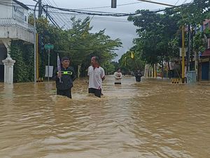 Pemkab Trenggalek Siapkan Dua Lokasi Pengungsian Korban Banjir