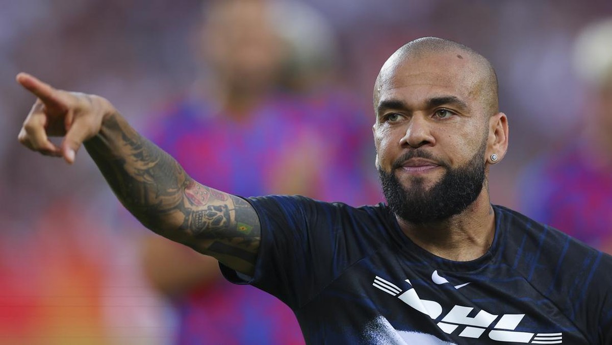 Dani Alves. (Foto: Getty Images/Eric Alonso)
