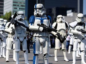 Saat Darth Vader hingga Stormtrooper Kuasai Jalanan Meksiko