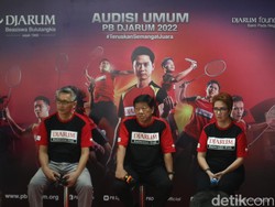 2 Tahun Vakum gegara Pandemi, PB Djarum Kembali Gelar Audisi Umum