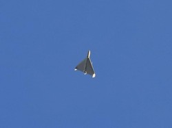 Ukraina Tembak Jatuh 15 Drone Tempur Rusia di Wilayahnya