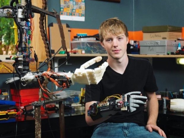 Easton LaChappelle/Foto: Instagram.com/lifeologyaz Deretan anak luar biasa yang mengubah dunia