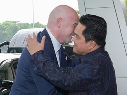 Kata-kata Erick Thohir soal Dukung Infantino Terus Pimpin FIFA