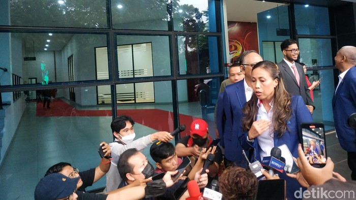 Exco PSSI Vivin Cahyani