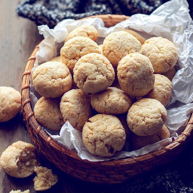 Fave dei Morti merupakan kue kacang khas Italia