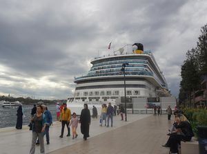 Galataport, Pelabuhan Bawah Tanah Tercanggih di Turki, Pertama di Dunia!