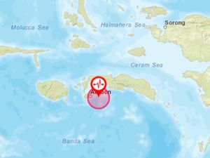 Gempa Bumi Berpusat di Laut M 3,7 Guncang Ambon, Tidak Berpotensi Tsunami Gempa Bumi Berpusat di Laut M 3,7 Guncang Ambon, Tidak Berpotensi Tsunami