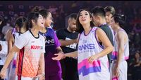 7 Penampilan Gisella Anastasia Berbaju Basket, Pakai Nama Punggung Hot Mama