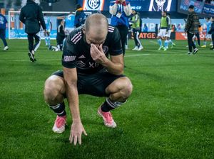 Foto: Air Mata Gonzalo Higuain