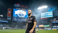 Kesedihan tergambar jelas dari ekspresi Higuain di akhir laga. Foto: Getty Images/Ira L. Black - Corbis