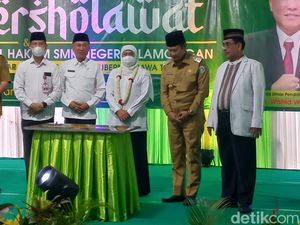 Gubernur Khofifah Minta Siswa SMK Lamongan Hindari Tawuran-Tak Pacaran