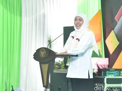Khofifah Ajak Daerah Update Informasi Cuaca Antisipasi Cuaca Ekstrem