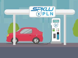 Ngecas Mobil Listrik 30 Menit di Rest Area, Dapat Berapa Persen?