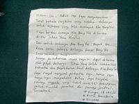 Berita Dan Informasi Surat Bharada E Kepada Keluarga Brigadir J Terkini ...