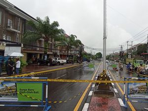 Pengumuman! Warga Diimbau Hindari Jalan Gatsu Barat Denpasar Pengumuman! Warga Diimbau Hindari Jalan Gatsu Barat Denpasar