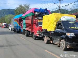 Jembatan Nyaris Ambruk di Palopo Ditutup, Truk Dilarang ke Jalur Alternatif Jembatan Nyaris Ambruk di Palopo Ditutup, Truk Dilarang ke Jalur Alternatif