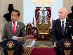 Jokowi-FIFA Ingin Pastikan Piala Dunia U-20 di RI Terlaksana dengan Baik