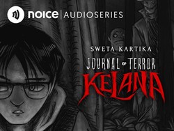Dari Komik ke Audioseries, Journal of Terror Terasa Mencekam