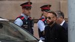 Kala Neymar Jalani Sidang Tuduhan Penipuan Transfer
