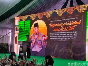 Hadiri Peringatan Maulid, Kapolri Minta Jajaran Teladani Nabi Muhammad