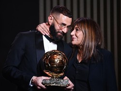 Karim Benzema Rebut Ballon dOr, Gapai Mimpi Masa Kecil