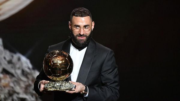 Daftar Pemain Prancis yang Menangi Ballon dOr: Terbaru Benzema