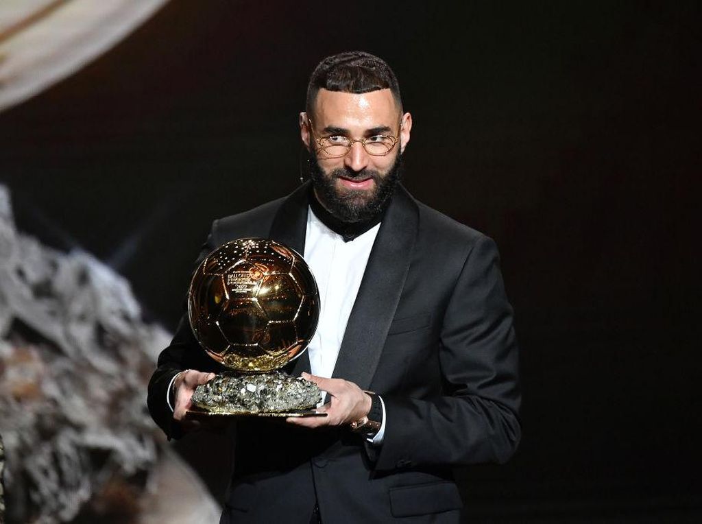 Daftar Pemain Prancis yang Menangi Ballon dOr: Terbaru Benzema Daftar Pemain Prancis yang Menangi Ballon dOr: Terbaru Benzema