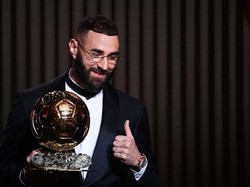 Benzema Raih Ballon dOr, Tiga Mimpinya Sudah Terwujud